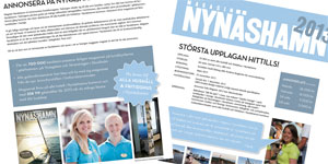 Säljprodukt för magasin Nynäshamn